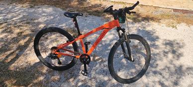 Mtb Rockrider EXPL 500 arancione 26"