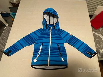 Giacca termica Reima 5-6 anni 110 cm azzurra