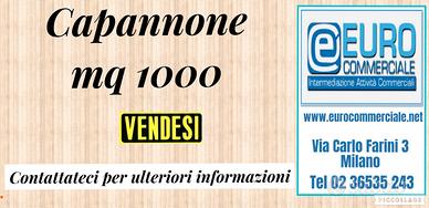 082/20 CAPANNONE, 1000 mq in provincia di Sondrio