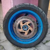 Cerchio Anteriore e Posteriore Gilera Runner 502t