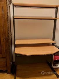 scrivania-libreria IKEA