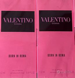 VALENTINO DONNA BORN IN ROMA, profumini da 1,2ML