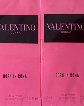 VALENTINO DONNA BORN IN ROMA, profumini da 1,2ML