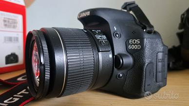 Canon 600d + 18-55 + borsa