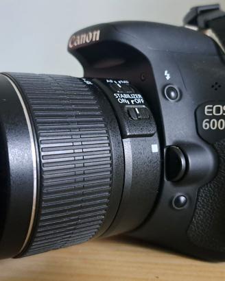 Canon 600d + 18-55 + borsa
