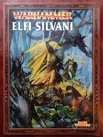 Libro Elfi Silvani 6 ed Warhammer