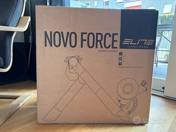 Rullo bici Elite Novo Force Magnetic Trainer