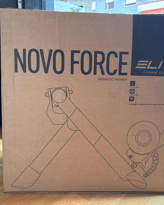 Rullo bici Elite Novo Force Magnetic Trainer