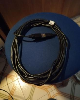 Prolunga USB 5 metri