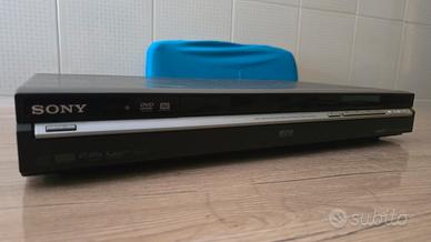Lettore e registratore Dvd Sony