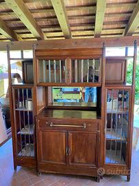 Vetrina credenza  vintage anni ‘30 ‘40