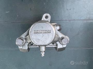 coppia pinze freno anteriore Yamaha fz750 1986