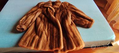 pelliccia puro visone