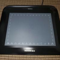 Tavoletta grafica Huion P608N, penna e posapenna