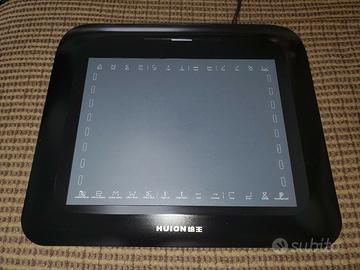 Tavoletta grafica Huion P608N, penna e posapenna
