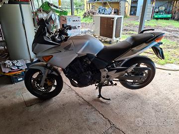 Honda cbf 600 abs e antifurto 