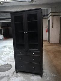 Vetrina / Vetrinetta IKEA HEMNES con 3 cassetti