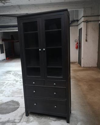 Vetrina / Vetrinetta IKEA HEMNES con 3 cassetti