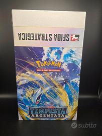 Pokémon Display da 10 Kit Sfida Strategica sigilla