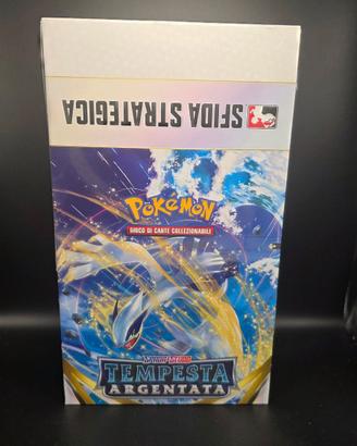 Pokémon Display da 10 Kit Sfida Strategica sigilla