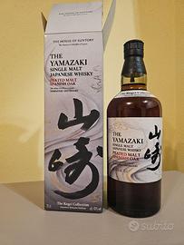 Yamazaki Peated Malt Spanish Oak 2024 Whisky 43% v