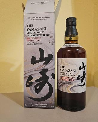 Yamazaki Peated Malt Spanish Oak 2024 Whisky 43% v