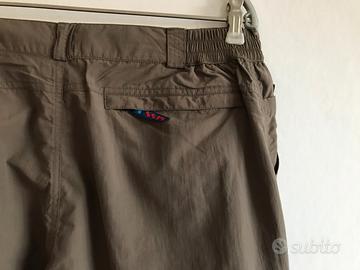 Pantaloni outdoor donna 8848 kaki t.44 NUOVI