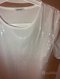 T shirt paiette P.A.R.O.S.H.