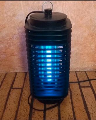 ZANZARIERA ELETTRICA CON LAMPADA UV, 220 VOLT