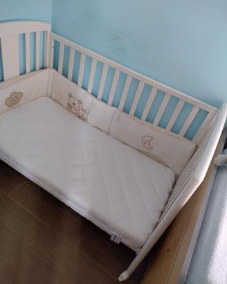 lettino Foppapedretti Babyzoo con materasso 