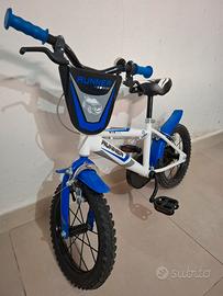 Bicicletta 14" Bambino con rotelle