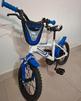 Bicicletta 14" Bambino con rotelle