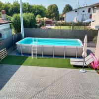 Piscina Technypools robot pulizia filtro sabbia