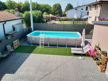 Piscina Technypools robot pulizia filtro sabbia