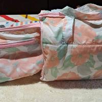 Beauty case con astuccio