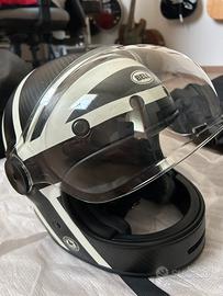 Casco moto taglia S Bell Bullit con borsa