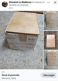 Mattonelle per pavimento o rivestimento