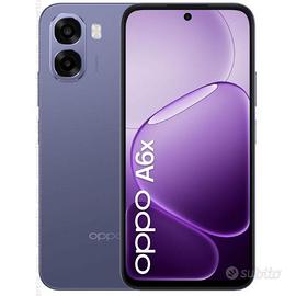 OPPO A6X 4G 128GB DUAL SIM 4GB RAM DISPALY 6.75" 