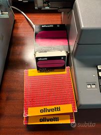 macchina da scrivere vintage anni 70’