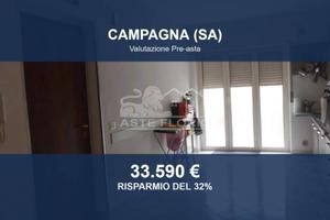 Immobile in asta di 57 m² con box auto a Campagna
