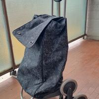 Carrellino Gimi con ruote per la spesa