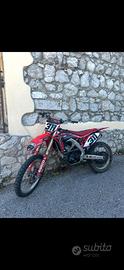 CRF 250. Anno 2018