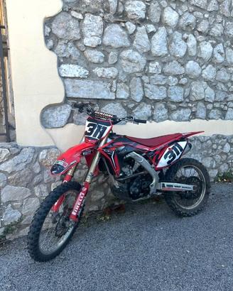 CRF 250. Anno 2018