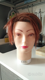 Testa professionale per trucco parrucchieri