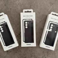 Cover Samsung Z Fold 5 Slim S pen Nero
