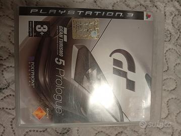 gran turismo 5 prologue PlayStation 3 