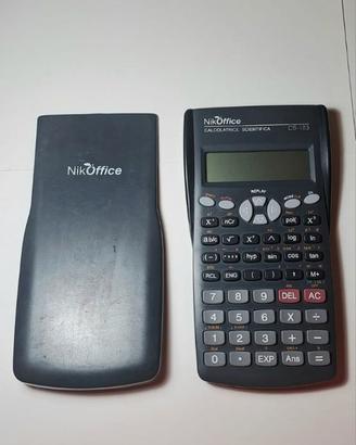 Calcolatrice scientifica Nikoffice cs-183