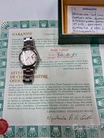 Rolex Ref. 1500 con Garanzia!