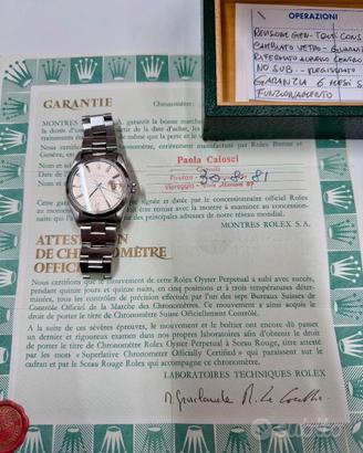 Rolex Ref. 1500 con Garanzia!