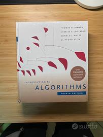 Introduction to Algorithms. Cormen Quarta Edizione